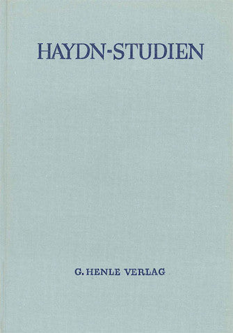 Haydn Studies Volume VII Collection