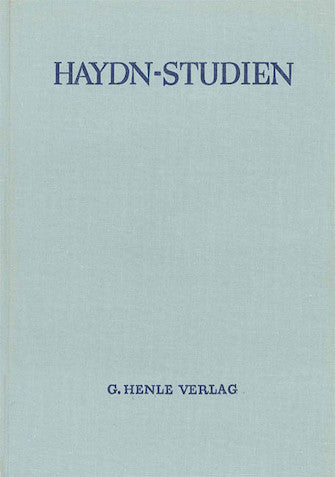 Haydn Studies Volume VIII Collection