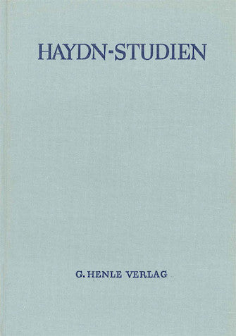 Haydn Studies Volume IX Collection