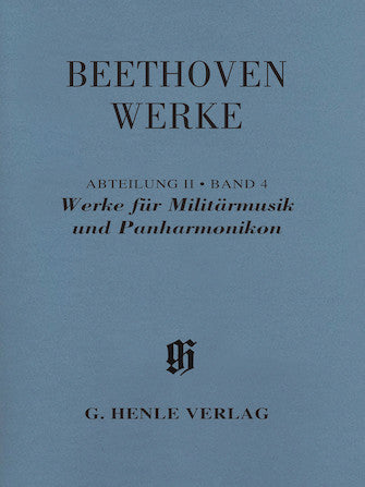 Werke für Militärmusik und Panharmonikon Series II, Vol. 4