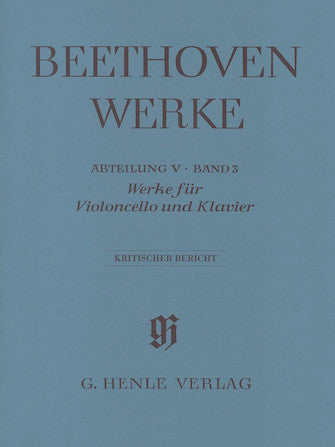 Works for Violoncello and Piano