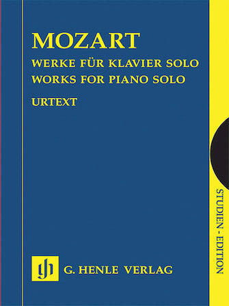 Works for Piano Solo