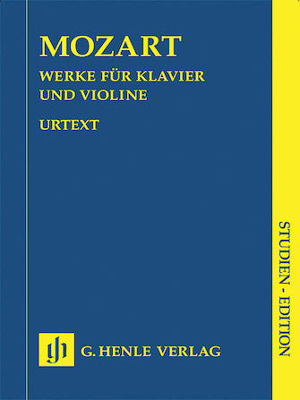 Sonatas for Piano and Violin - Volumes I-III