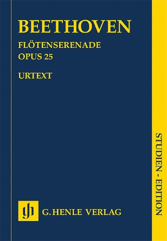 Serenade for Flute, Violin and Viola Op. 25