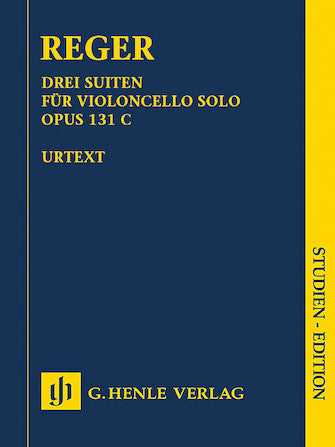 3 Suites for Violoncello Solo Op. 131c