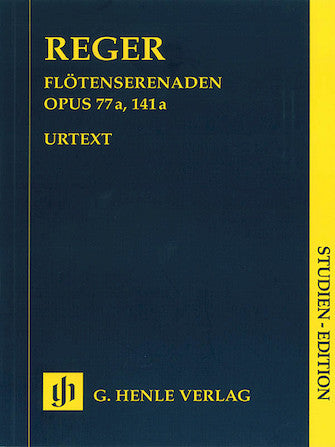 Serenades for Flute, Violin, and Viola Op. 77a and Op. 141a