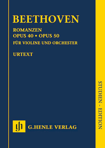 Romances for Violin and Orchestra Op. 40 & 50 in G and F Major