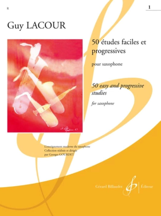 50 Etudes Faciles Et Progressives Vol. 1