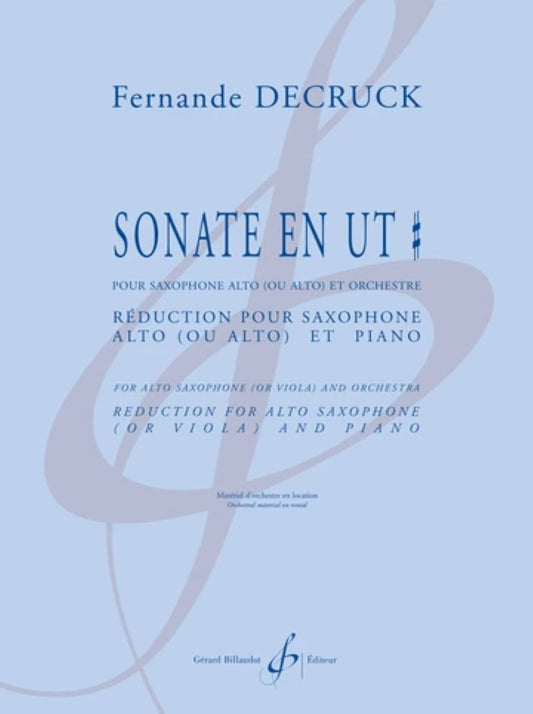 Sonate En Ut Diese