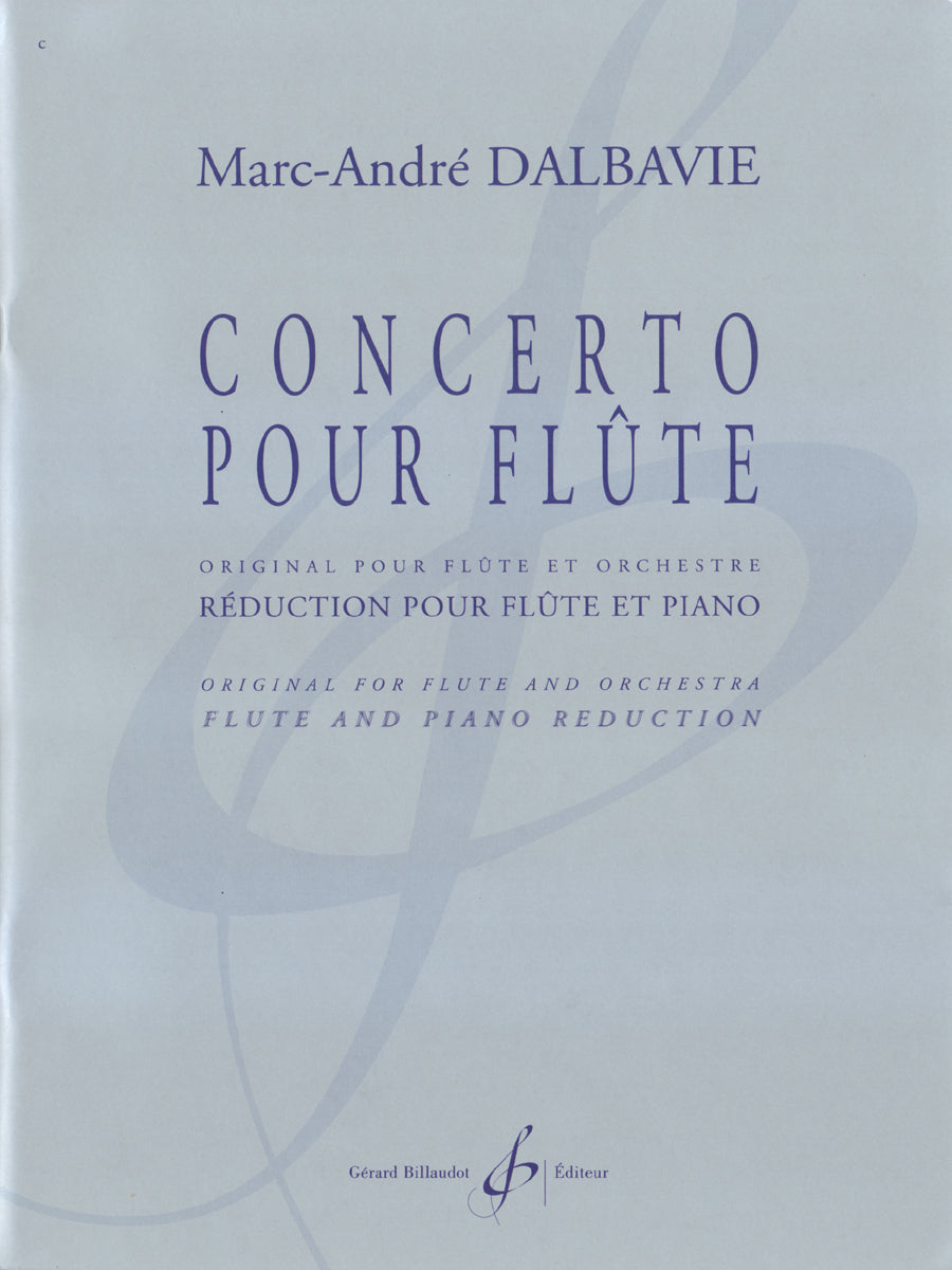 Concerto Pour Flute