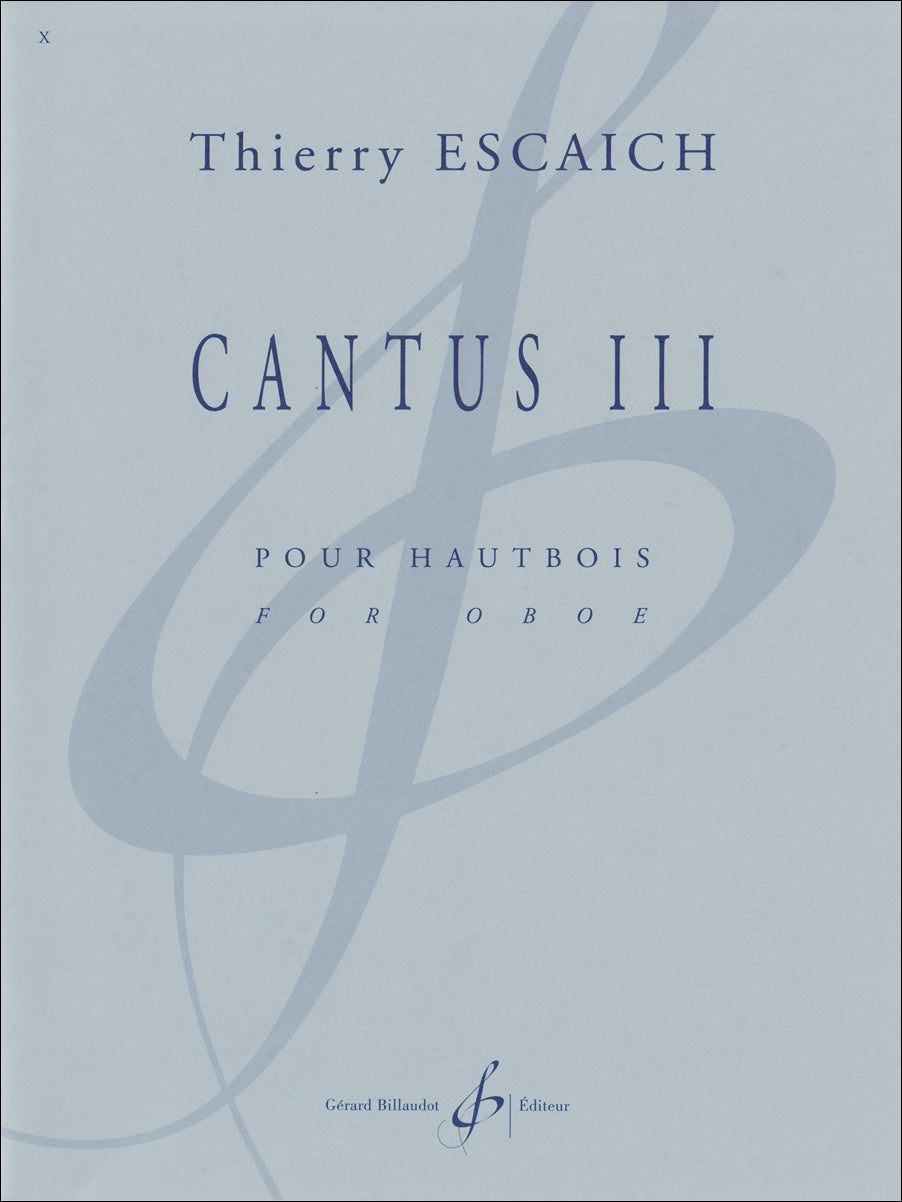 Cantus III