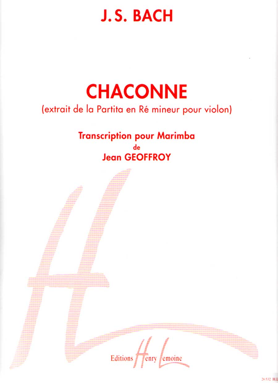 Chaconne BWV 1004