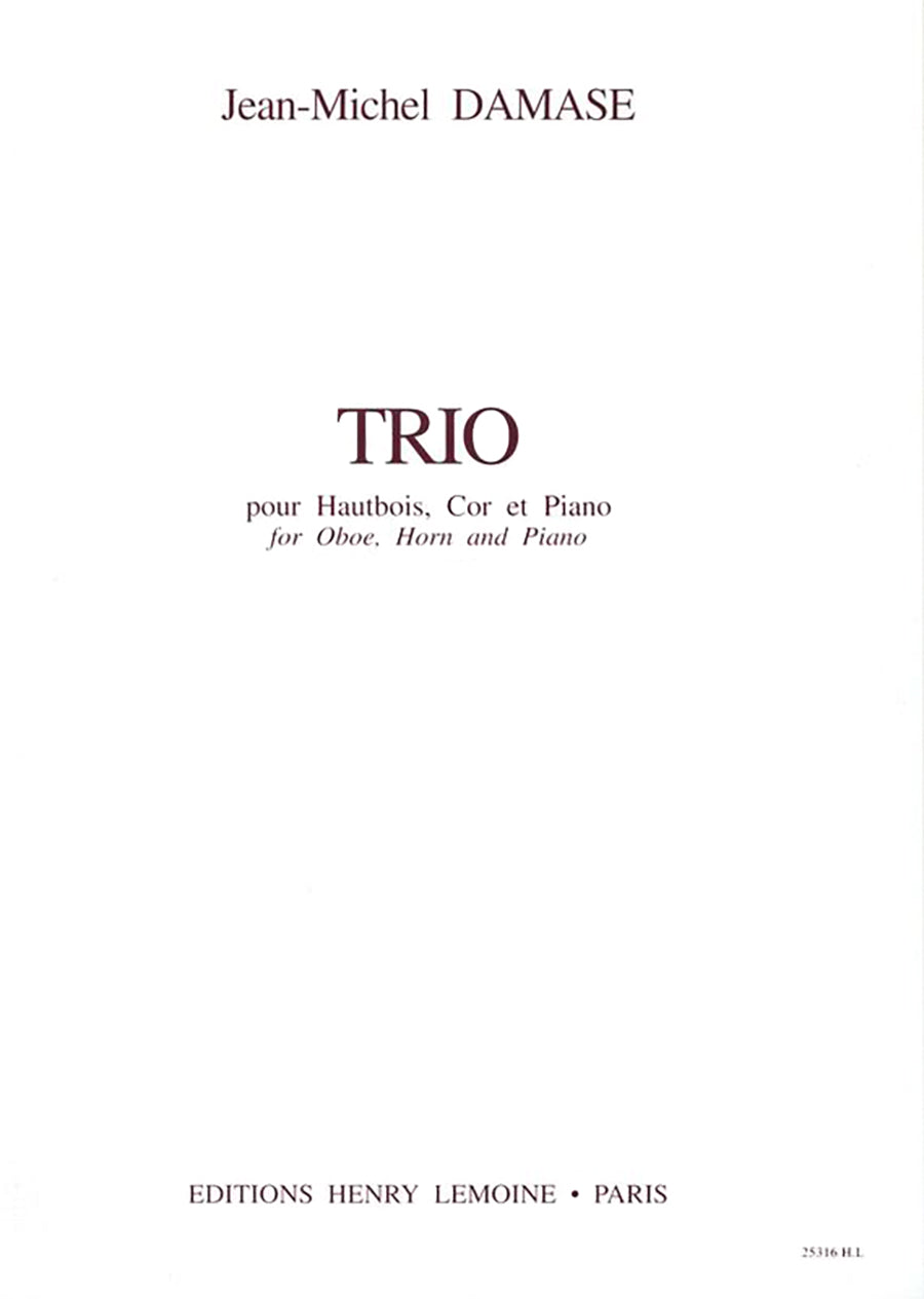 Trio for Oboe, Horn and Piano