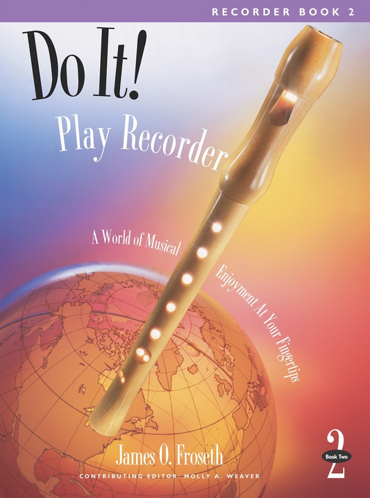 Do It! Play Recorder - Book 2 only