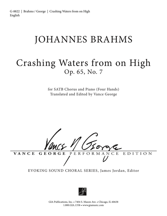 Crashing Waters from on High