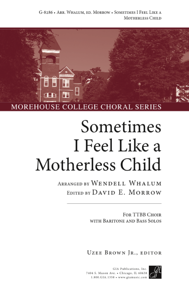 Sometimes I Feel like a Motherless Child