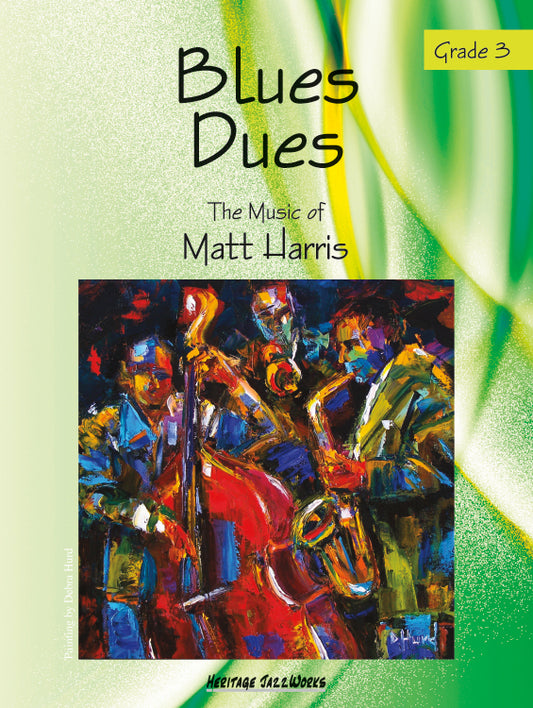 Blues Dues - Score and parts