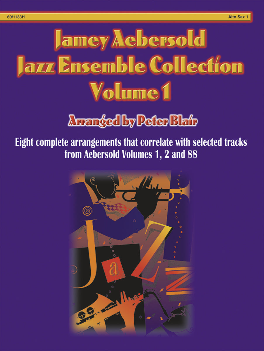 Aebersold Jazz Ensemble, Vol. 1 - Alto Sax 1 - Alto sax 1