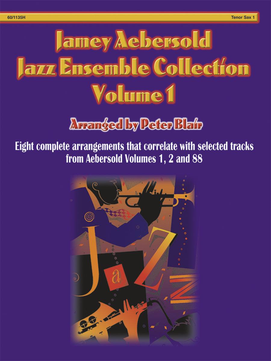 Aebersold Jazz Ensemble, Vol. 1 - Tenor sax 1