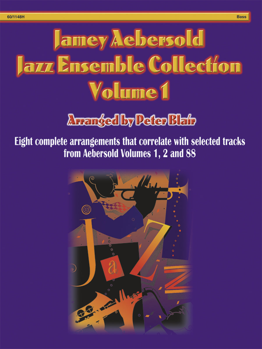 Aebersold Jazz Ensemble, Vol. 1 - Bass - Bass