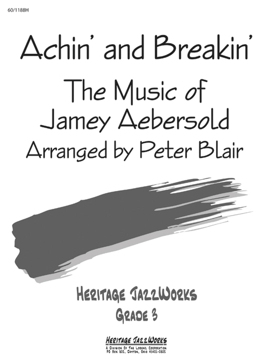 Achin' and Breakin' - Score and parts