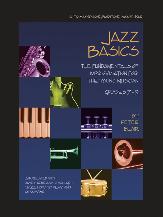 Jazz Basics - Alto/baritone saxophone