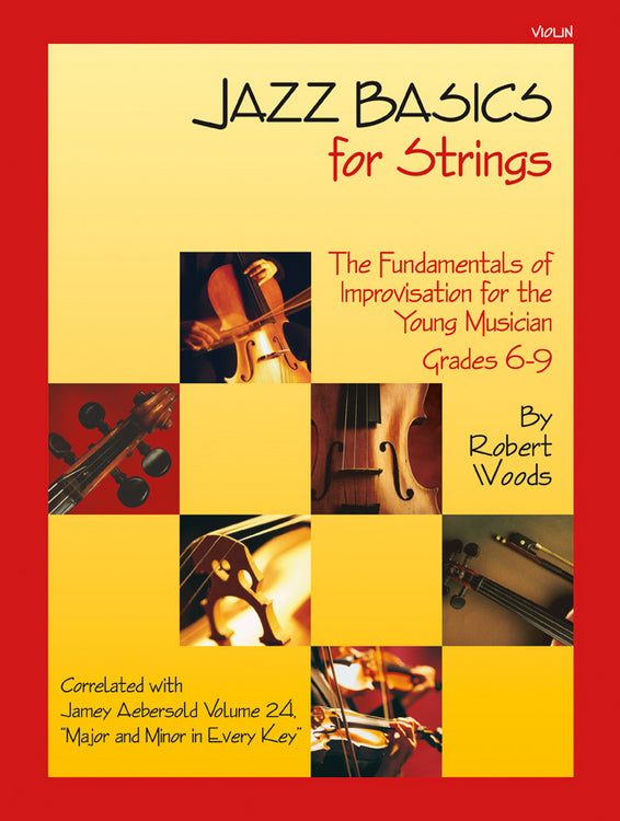 Jazz Basics for Strings - Violin