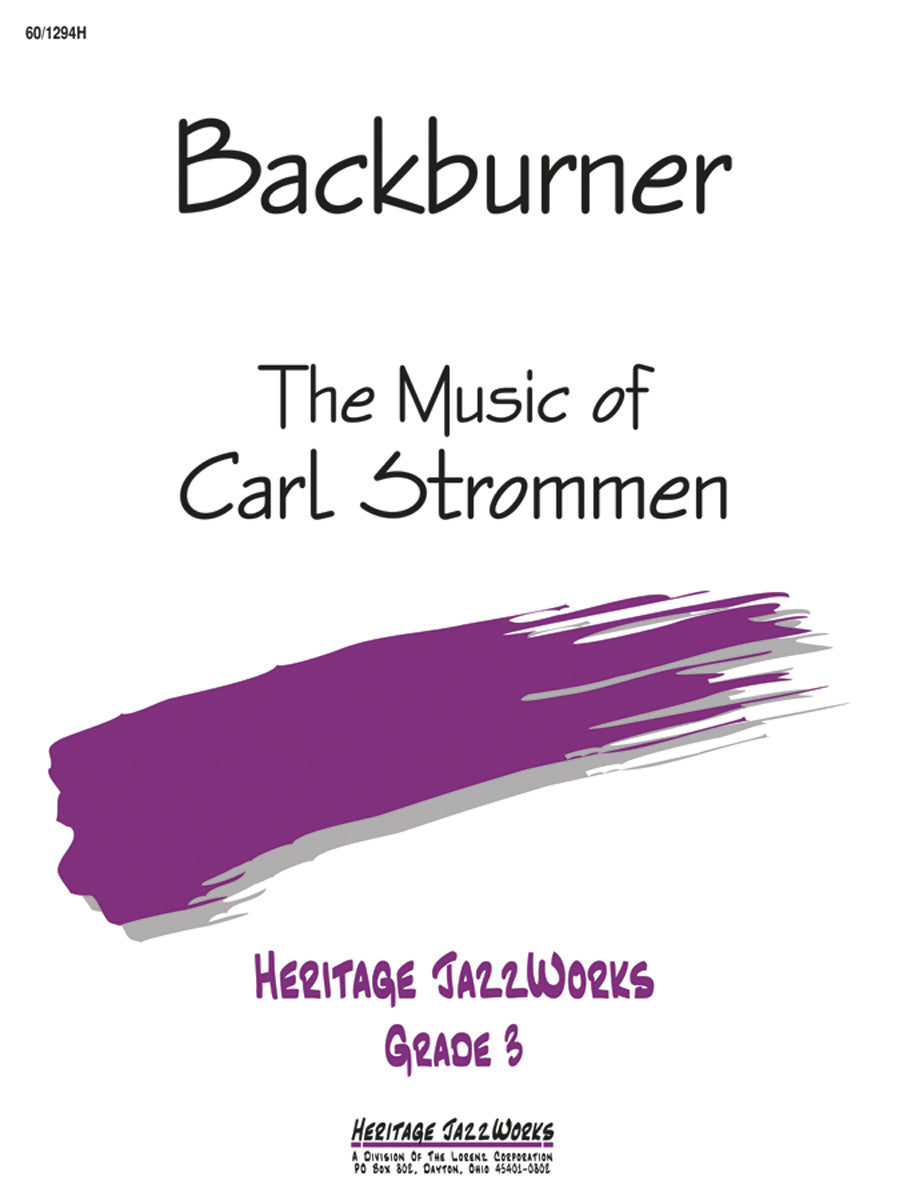 Backburner - Score and parts