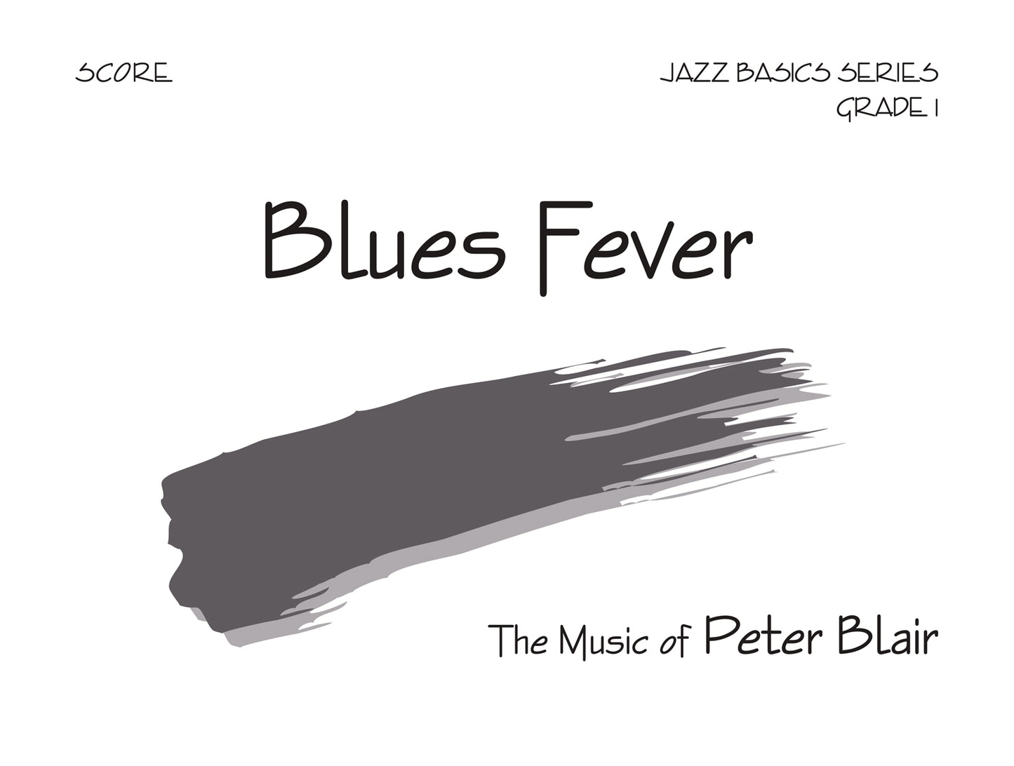 Blues Fever - Full Score