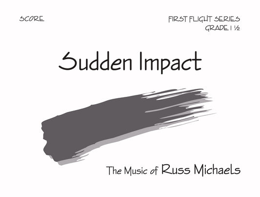 Sudden Impact - Score and parts