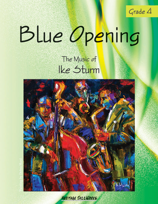 Blue Opening - Score and parts