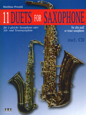 11 Duets for Saxophone