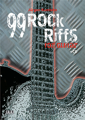 99 Rock Riffs for Guitar