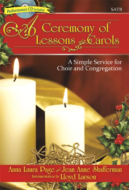 A Ceremony of Lessons and Carols - Score and CD