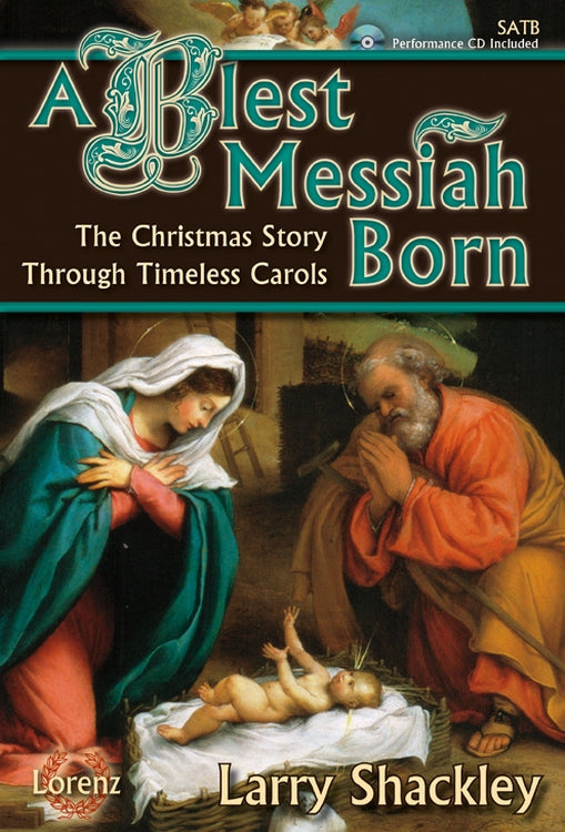 A Blest Messiah Born - Score and CD