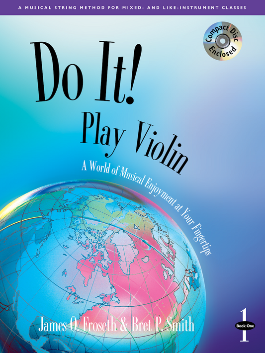 Do It! Play Violin - Book 1 with MP3s