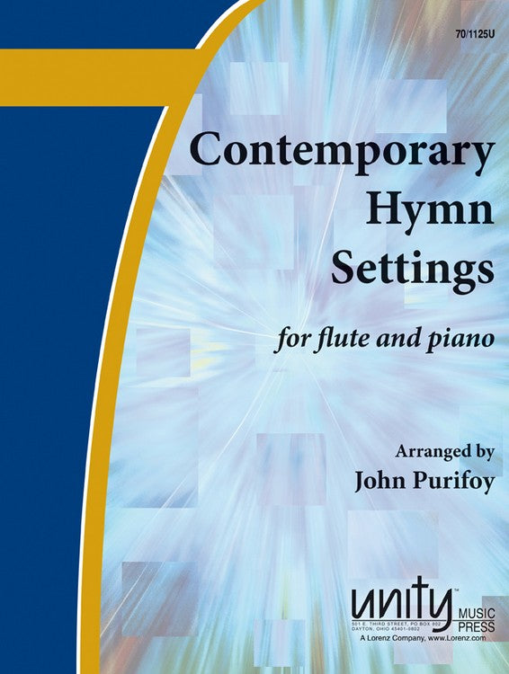 Contemporary Hymn Settings for Flute and Piano - Flute solo collection