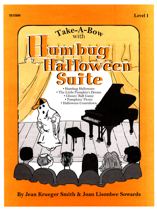 Humbug Halloween Suite - Piano collection