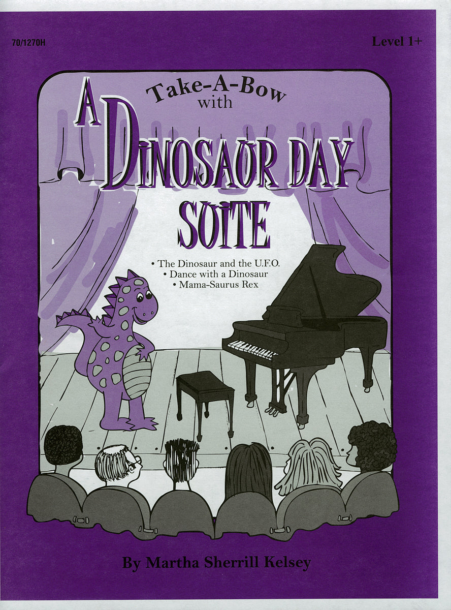 A Dinosaur Day Suite - Piano collection