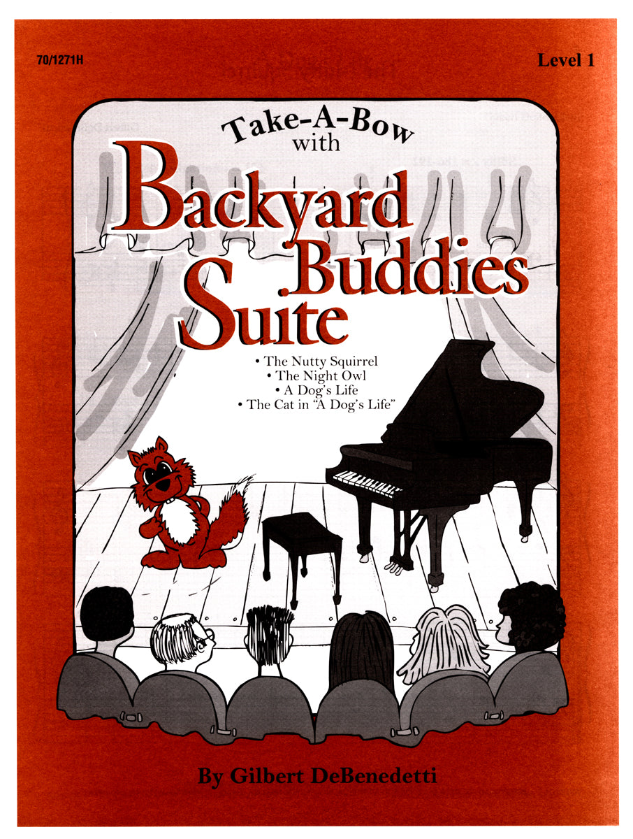 Backyard Buddies Suite - Piano collection