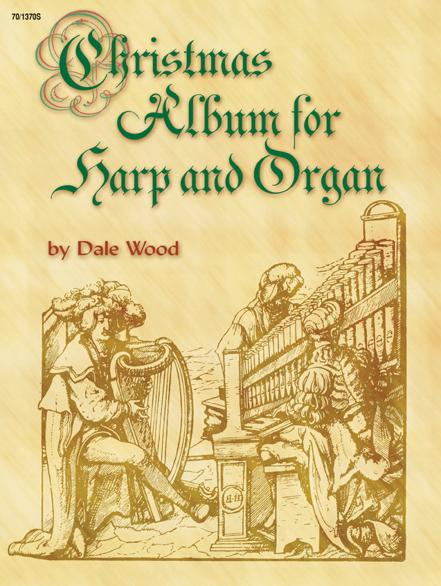 Christmas Album for Harp and Organ - Organ Collection (3-staff)