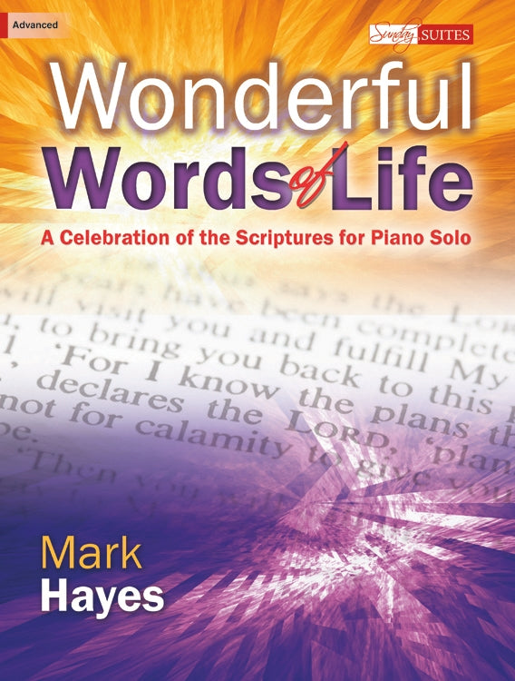 Wonderful Words of Life - Piano collection