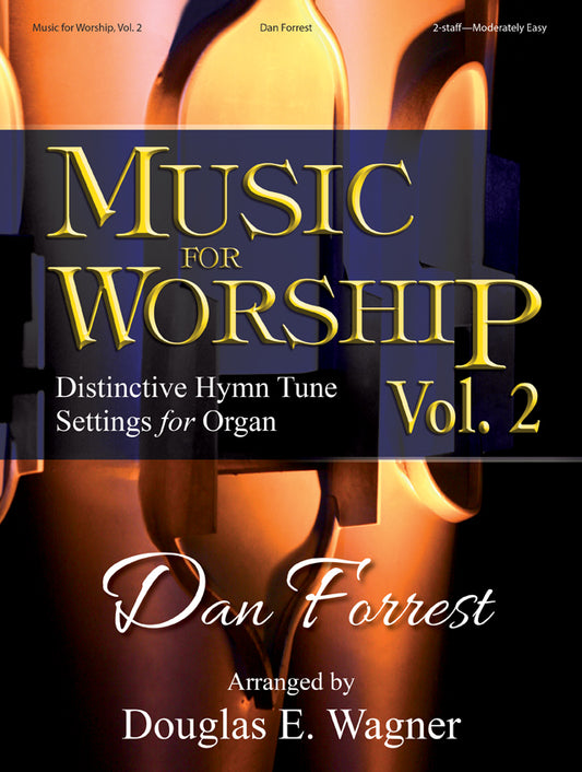 Music for Worship, Vol. 2 - Organ Collection (2-staff)