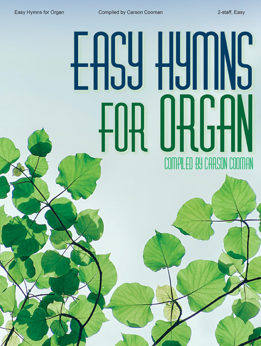 Easy Hymns for Organ - Organ collection