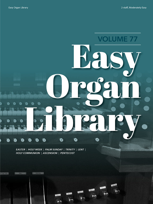 Easy Organ Library, Vol. 77