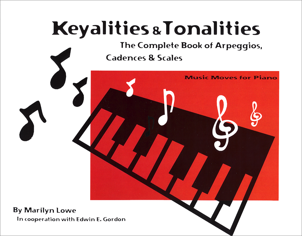 Music Moves for Piano: Keyalities and Tonalities