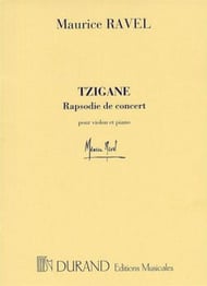 Tzigane for Violin and Piano