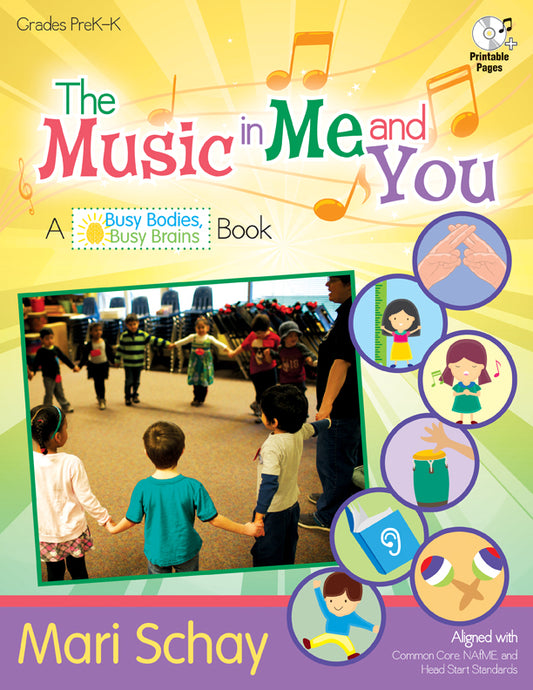 The Music in Me and You - Classroom music book/resource