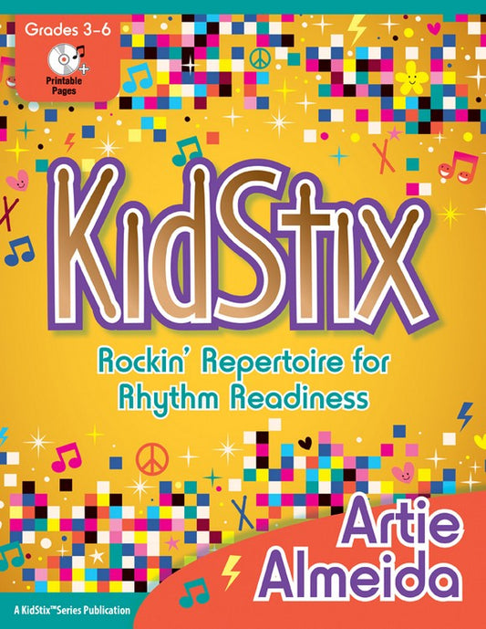 KidStix - Classroom music book/resource