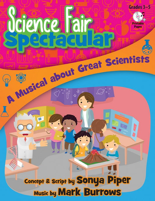 Science Fair Spectacular - Classroom music book/resource